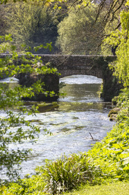 Le Pont Saint-Jean ou Pont Romain de Pont-Scorff.