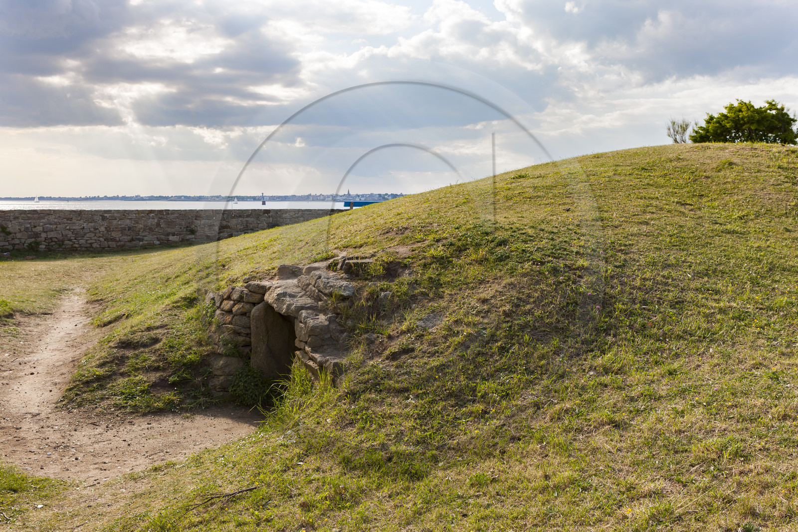 The Goërem dolmen in Gâvres