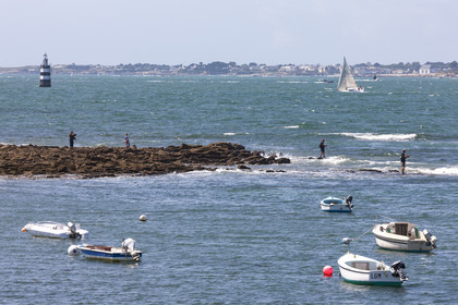 Pêcheurs à Gavres