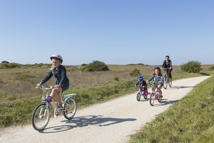 The greenway in Plouharnel.