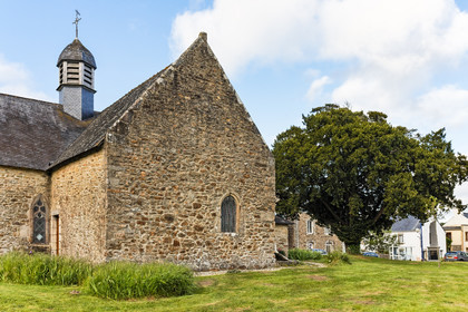 La chapelle Sainte-Anne à Brandérion