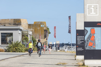 Le site de la BSM à Lorient