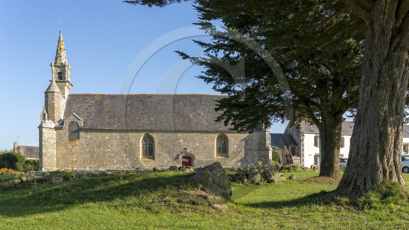 Chapel Notre-Dame des Fleurs _ Plouharnel