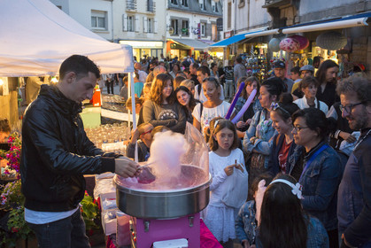Marché de nuit de Carnac