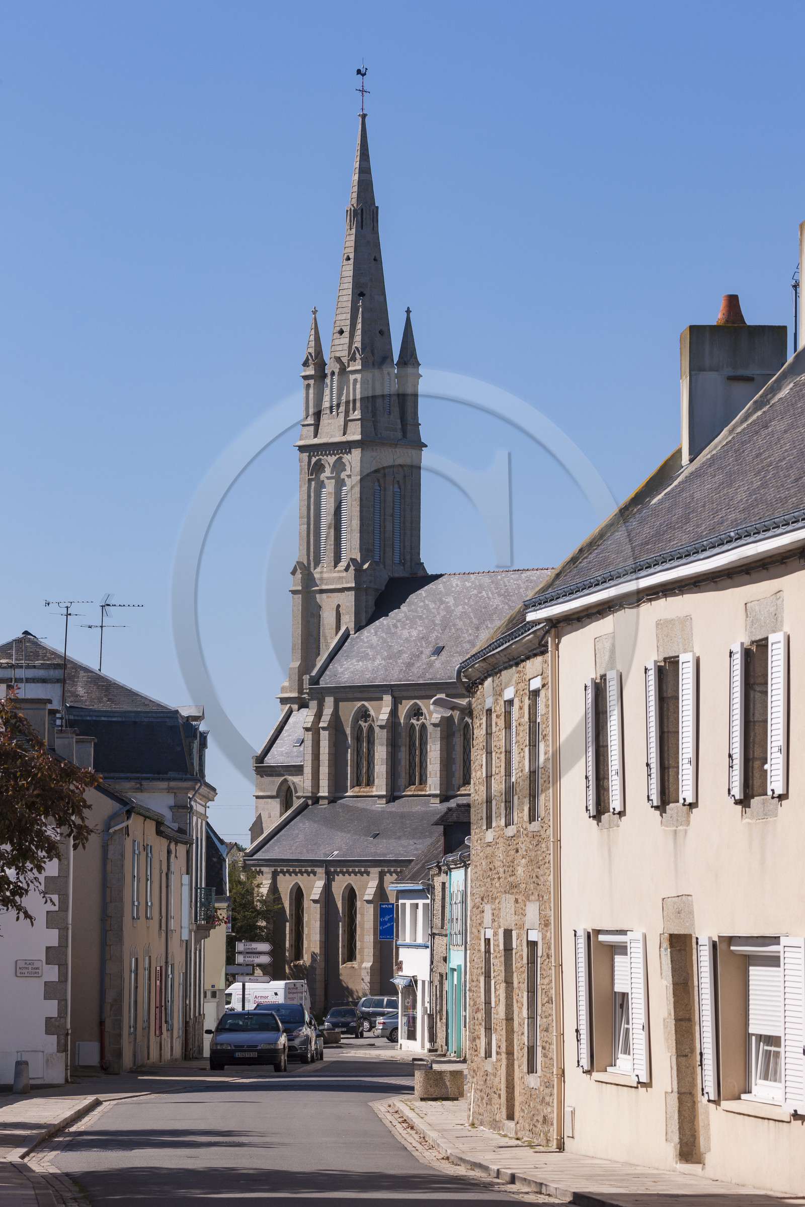 Eglise Saint-Pierre à Languidic