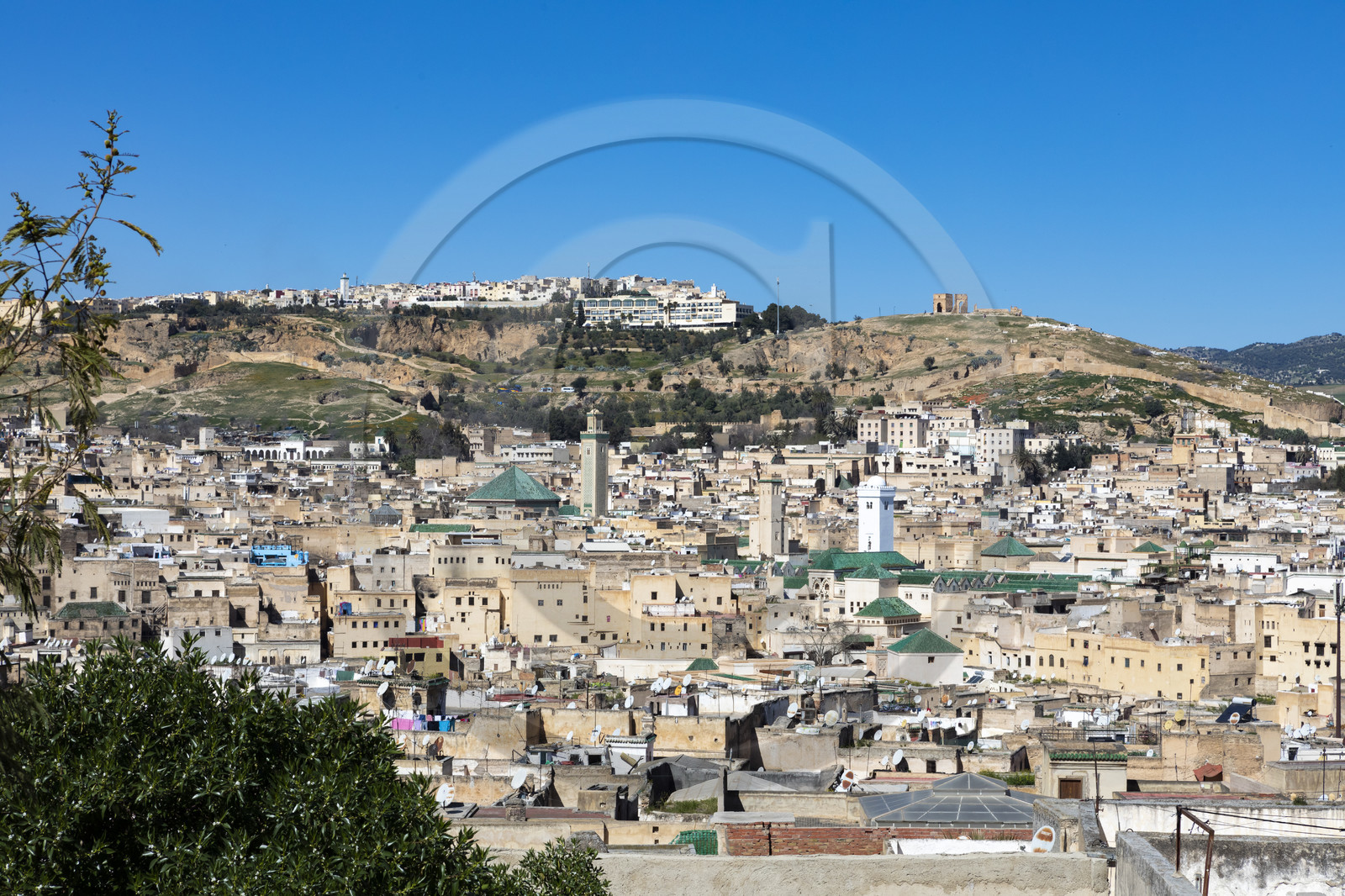 La Médina de Fès au Maroc
