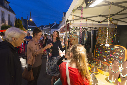 Marché de nuit de Carnac