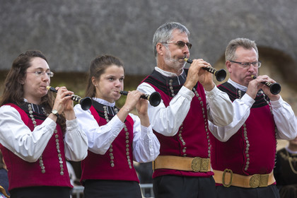 2016, Cider Festival in the village of Poul Fetan. Quistinic in the Morbihan
