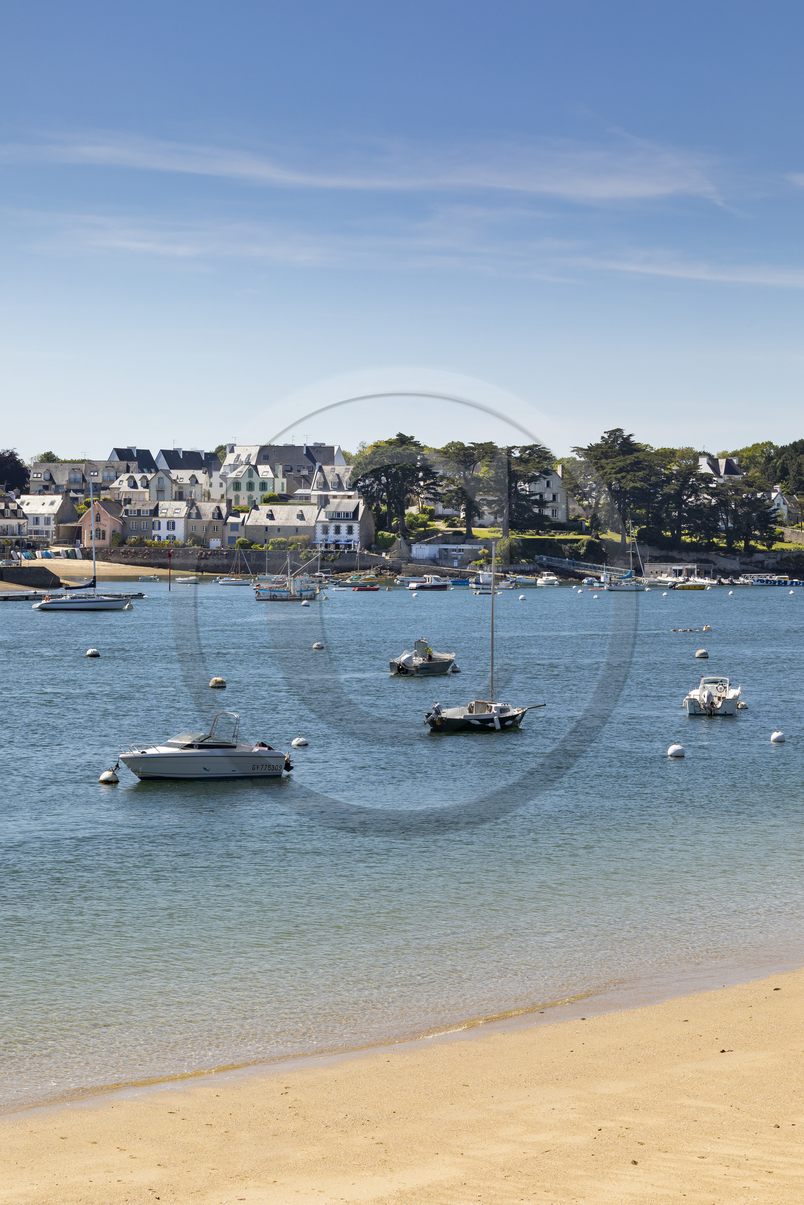 Le port de Sainte-Marine