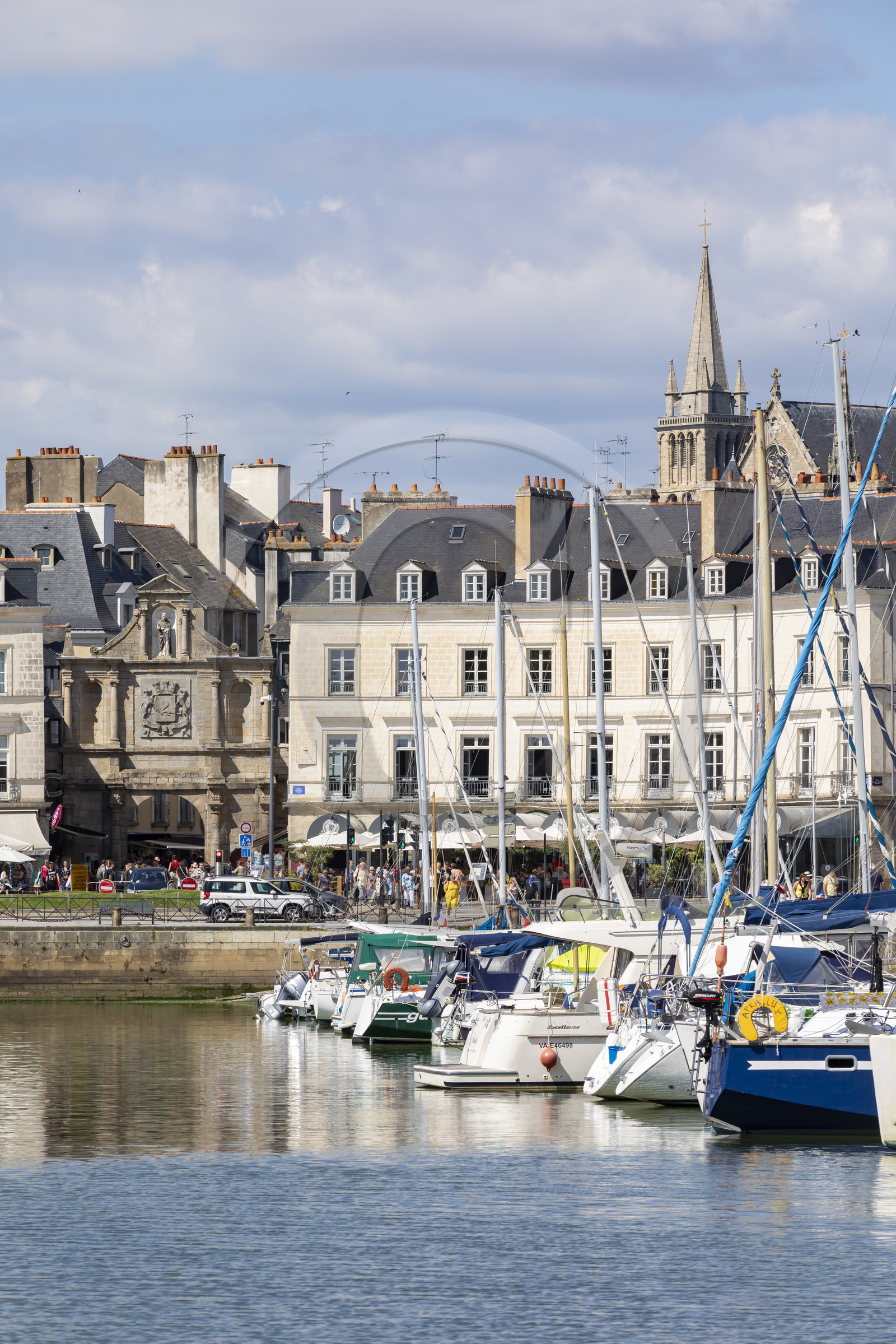 Le port de Vannes