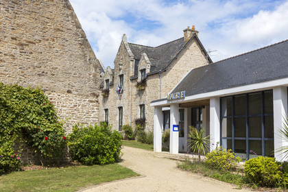 La mairie de Brandérion