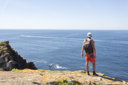 Randonnée sur l'ile de Groix