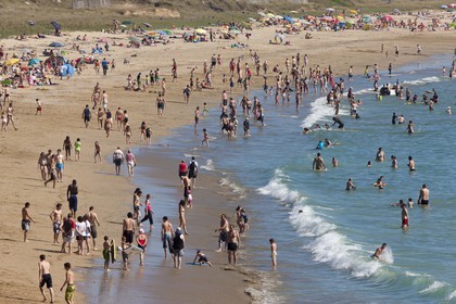 La plage de Pen-er-Malo _Guidel.