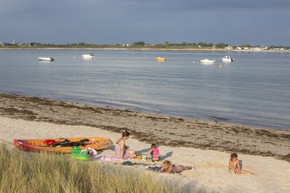 Camping of Whites sands _ Plouharnel