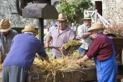 2016, Cider Festival in the village of Poul Fetan. Quistinic in the Morbihan