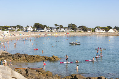 Plage de St Colomban à Carnac