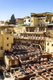 La ville de Fès au Maroc