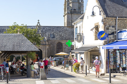 Centre-bourg de Carnac
