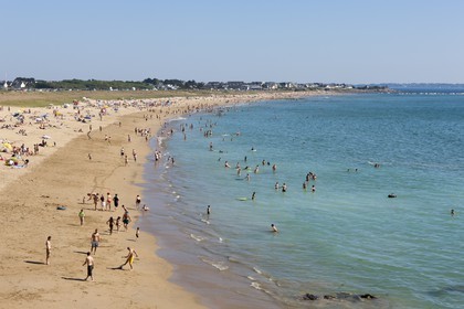 La plage de Pen-er-Malo _Guidel.