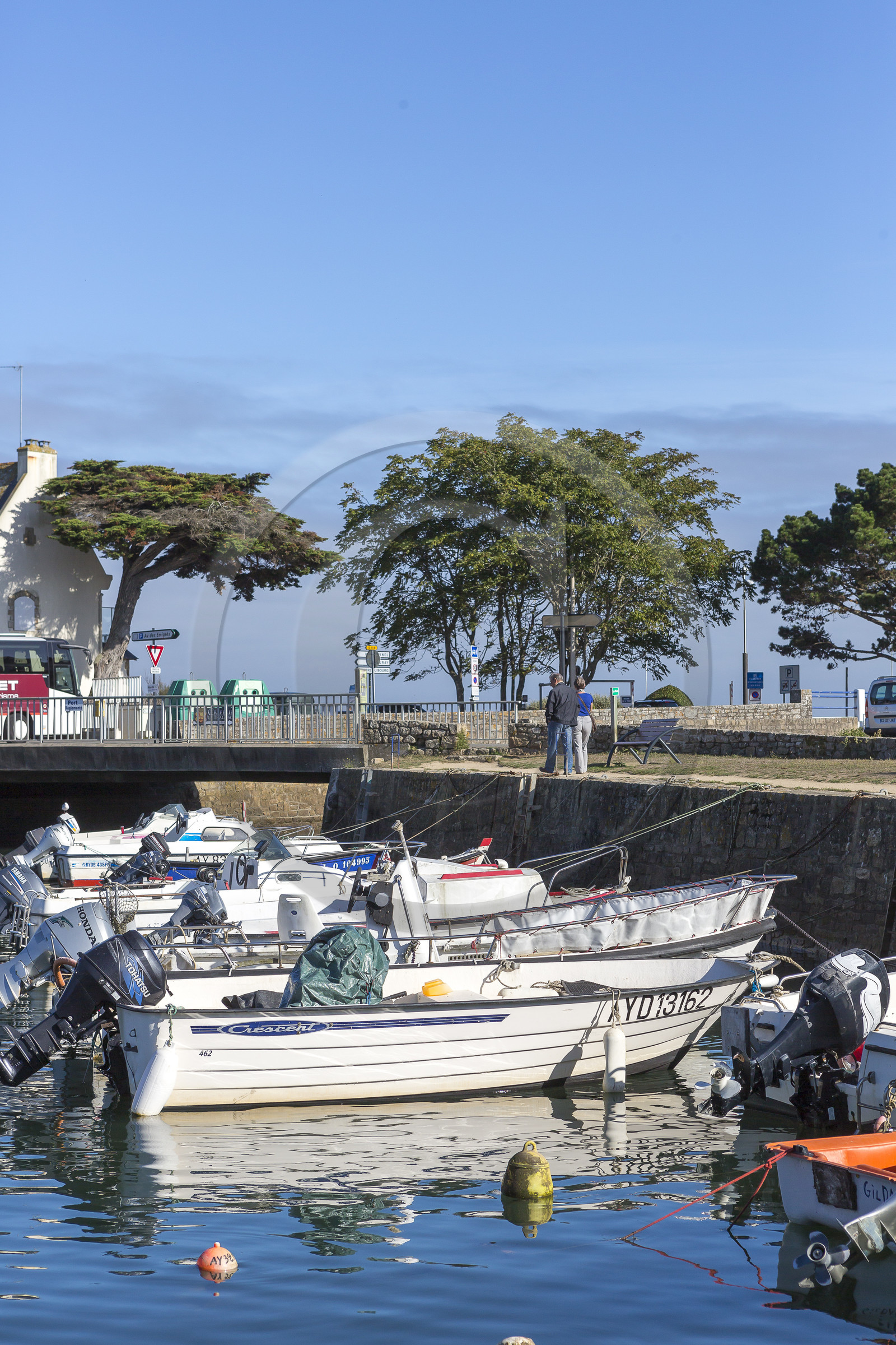 le port de Carnac