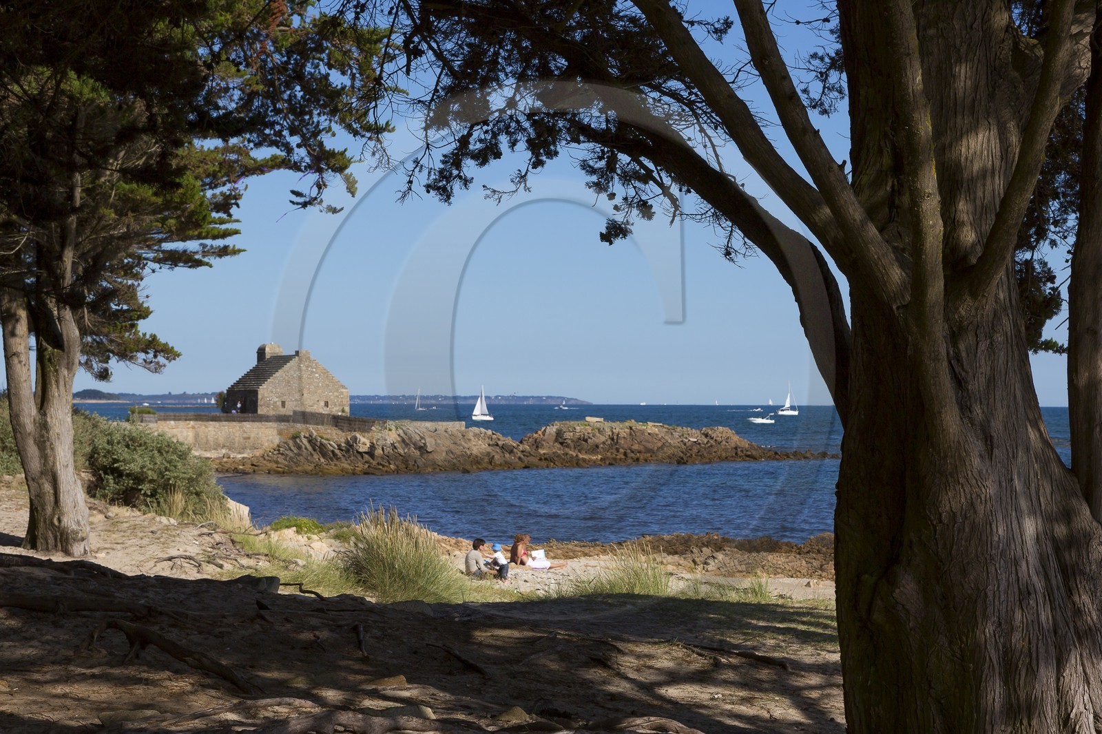 La pointe de Kerbihan _ La Trinite sur Mer