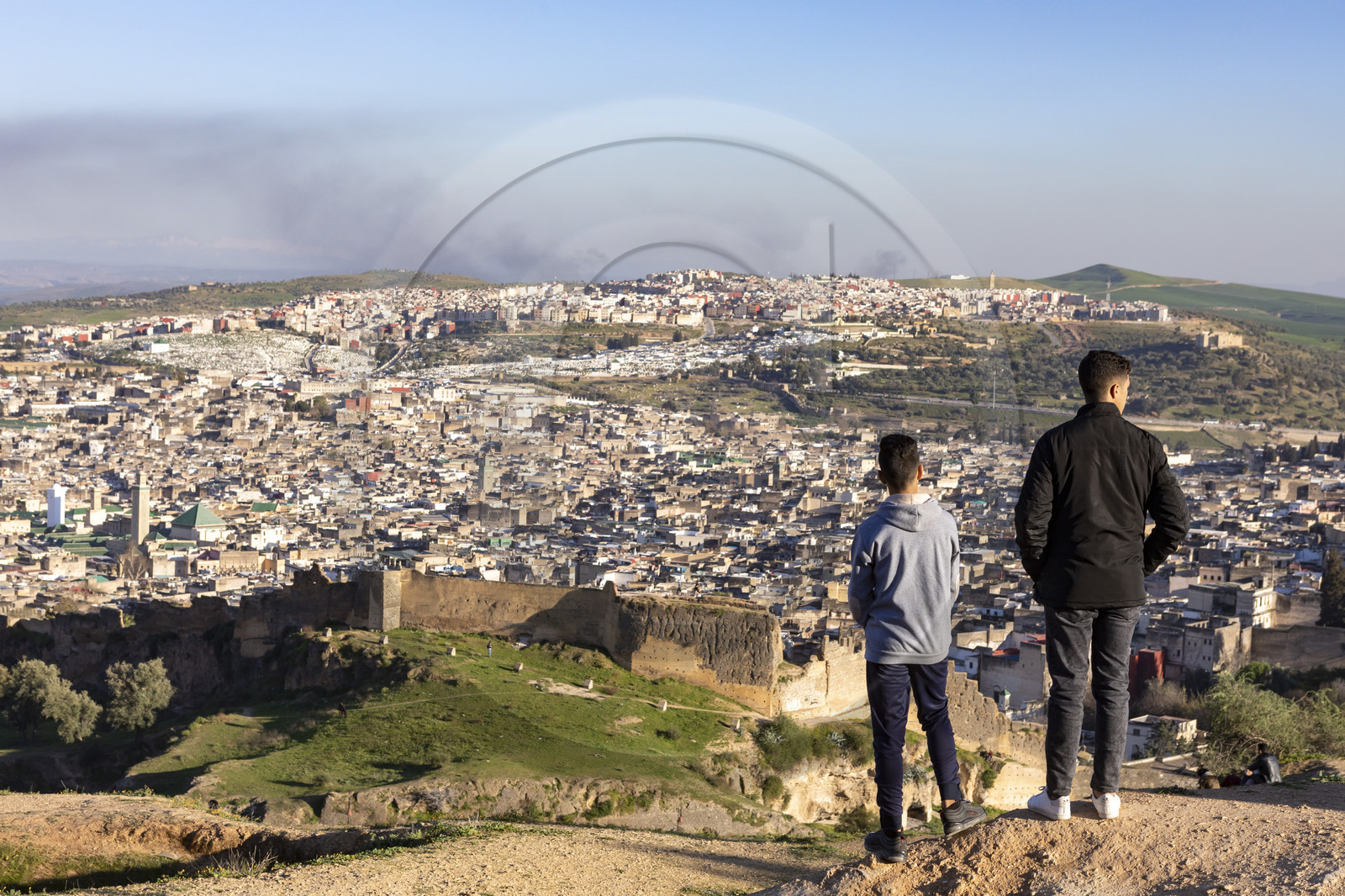 La ville de Fès au Maroc