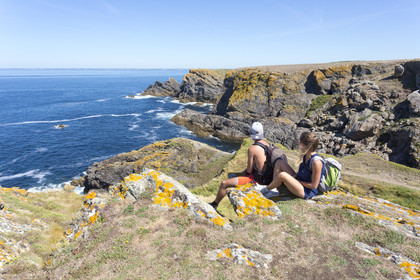 Randonnée à Groix