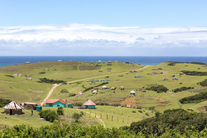 Village Xhosa de Bulungula en Afrique du Sud