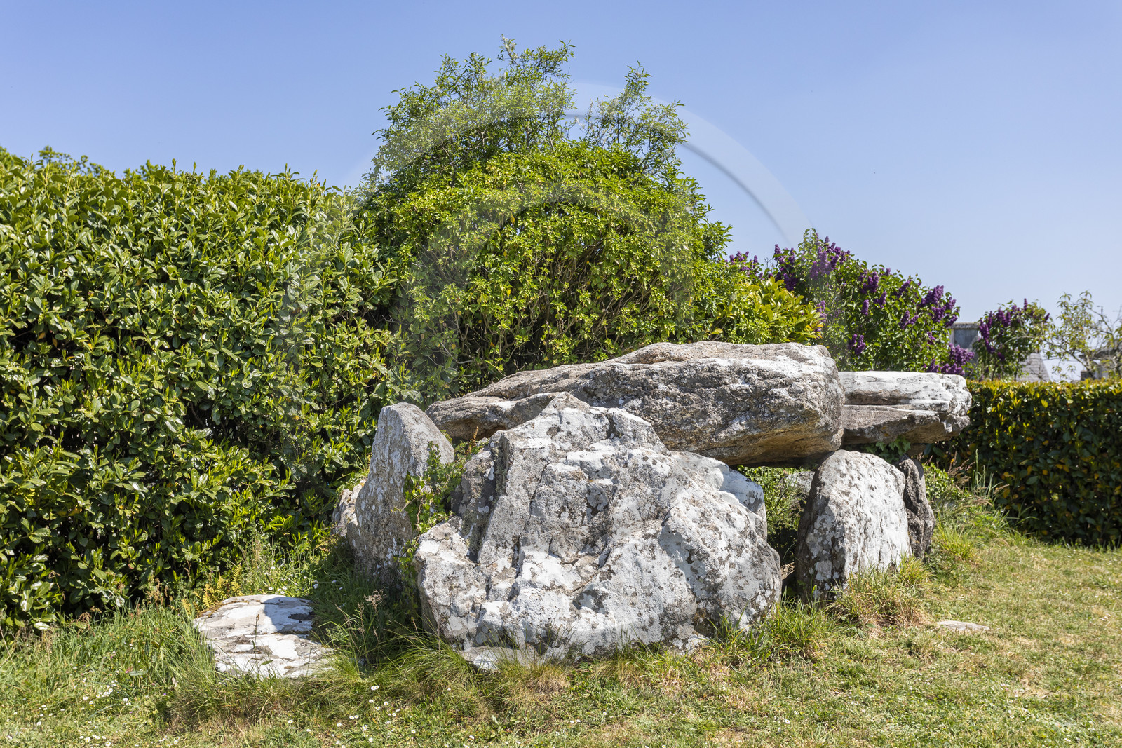 Le dolmen de Lannek-er-Men à Sarzeau