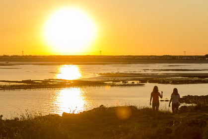 chemin littoral entre Saint Colomban et l'Anse du Pô.
