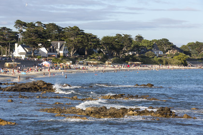 Plage de Légenèse à Carnac