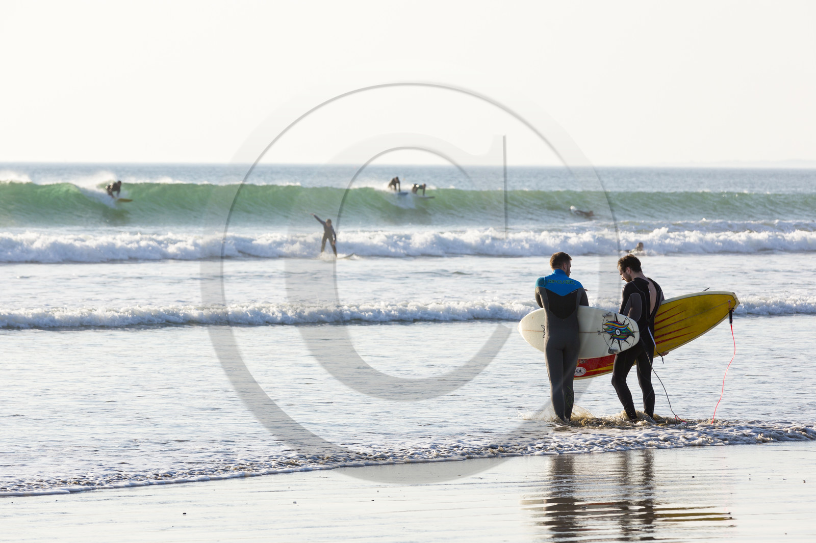 Surf on the Loch beaches in Guidel