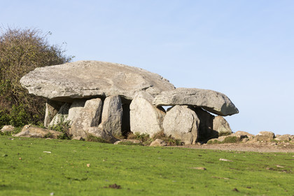 Dolmen de PenHap sur l'ile aux moines