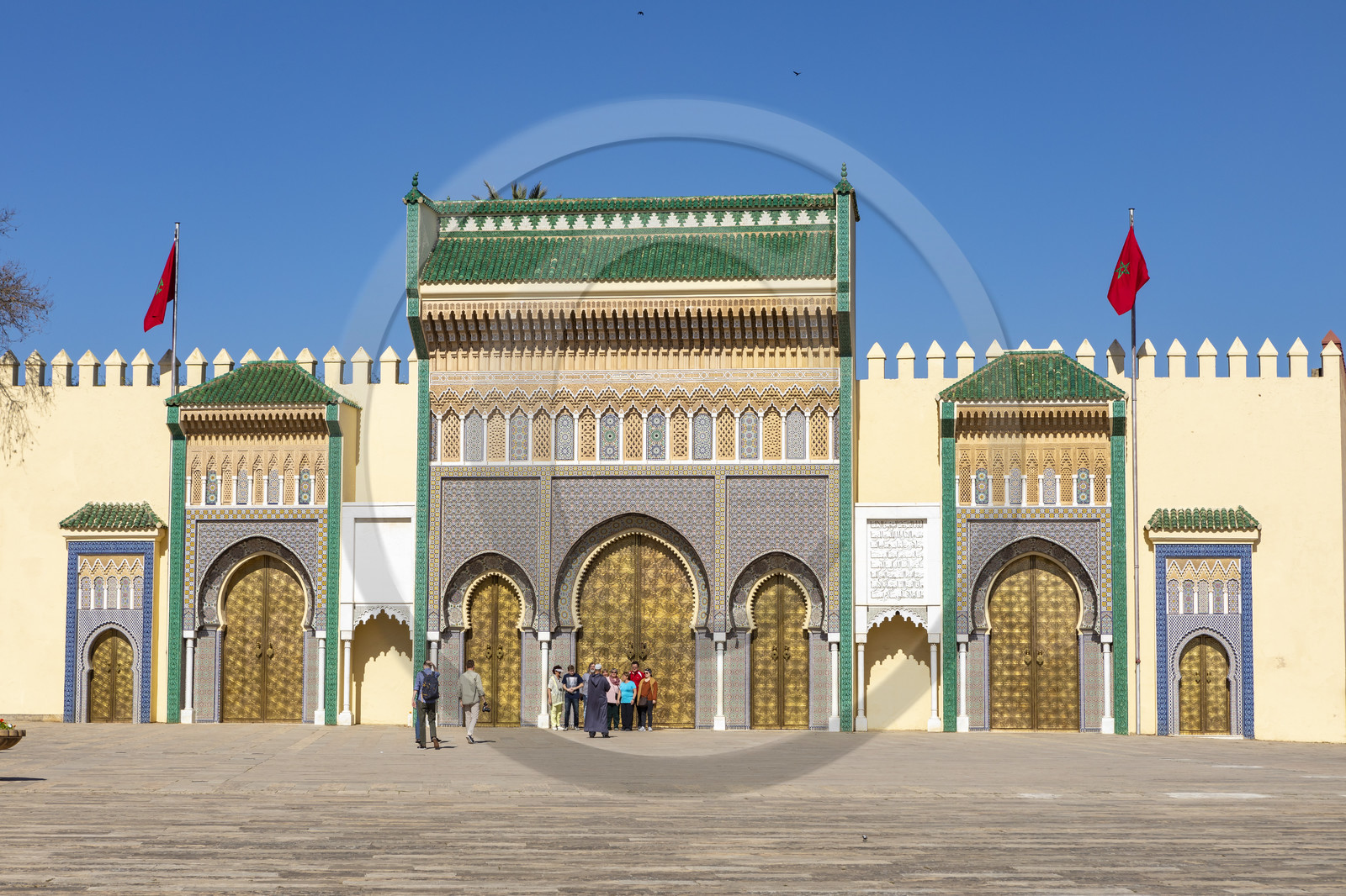 La ville de Fès au Maroc