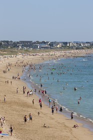La plage de Pen-er-Malo _Guidel.