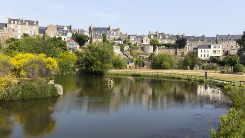 Parc du pré Rolland, Plancoët ( 22 ).
