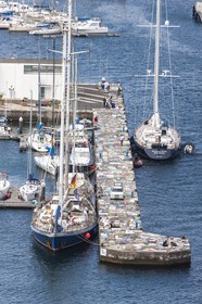 Le port d' Horta_Faial_Archipel des Açores