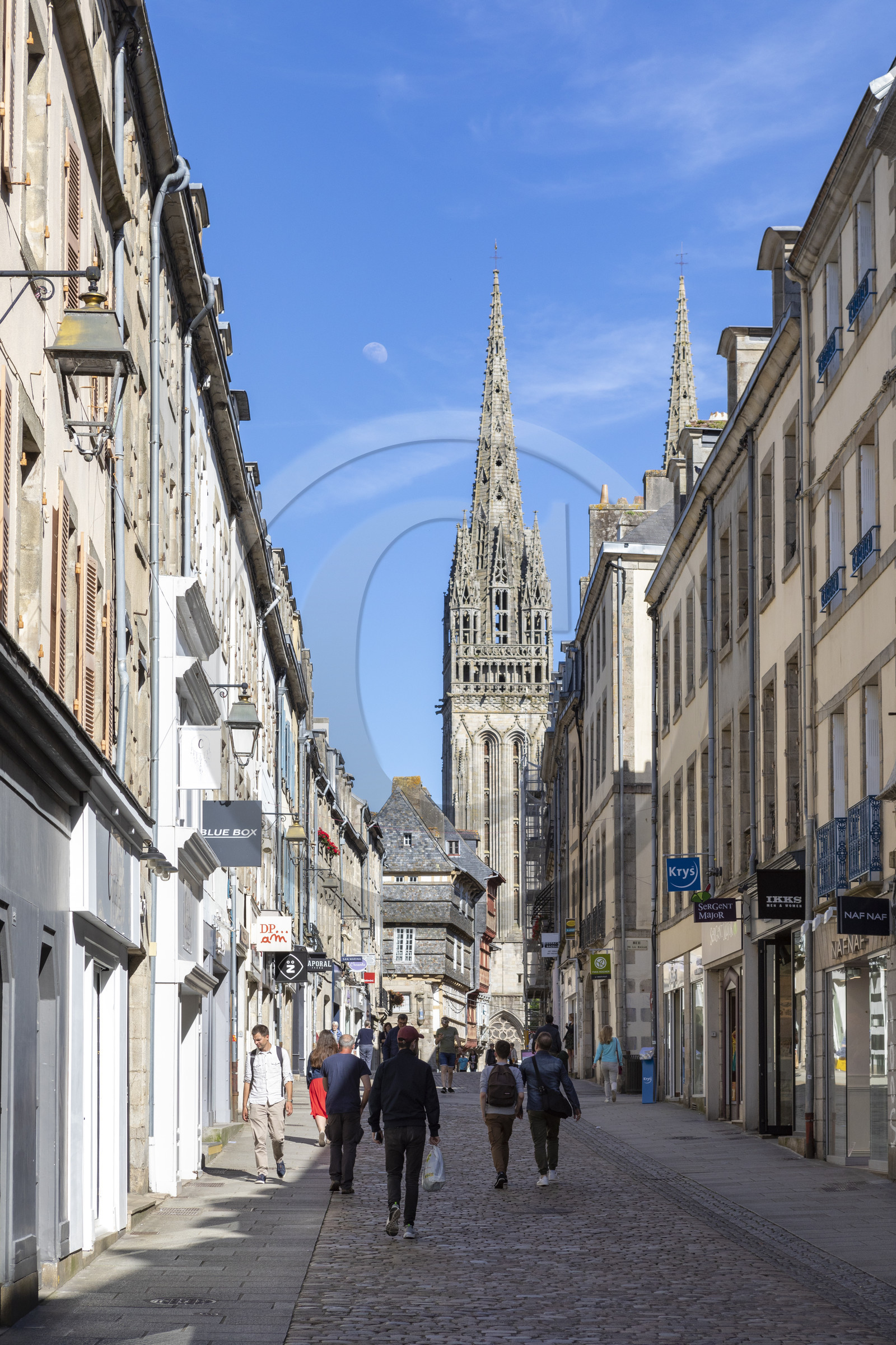 Centre-ville de Quimper