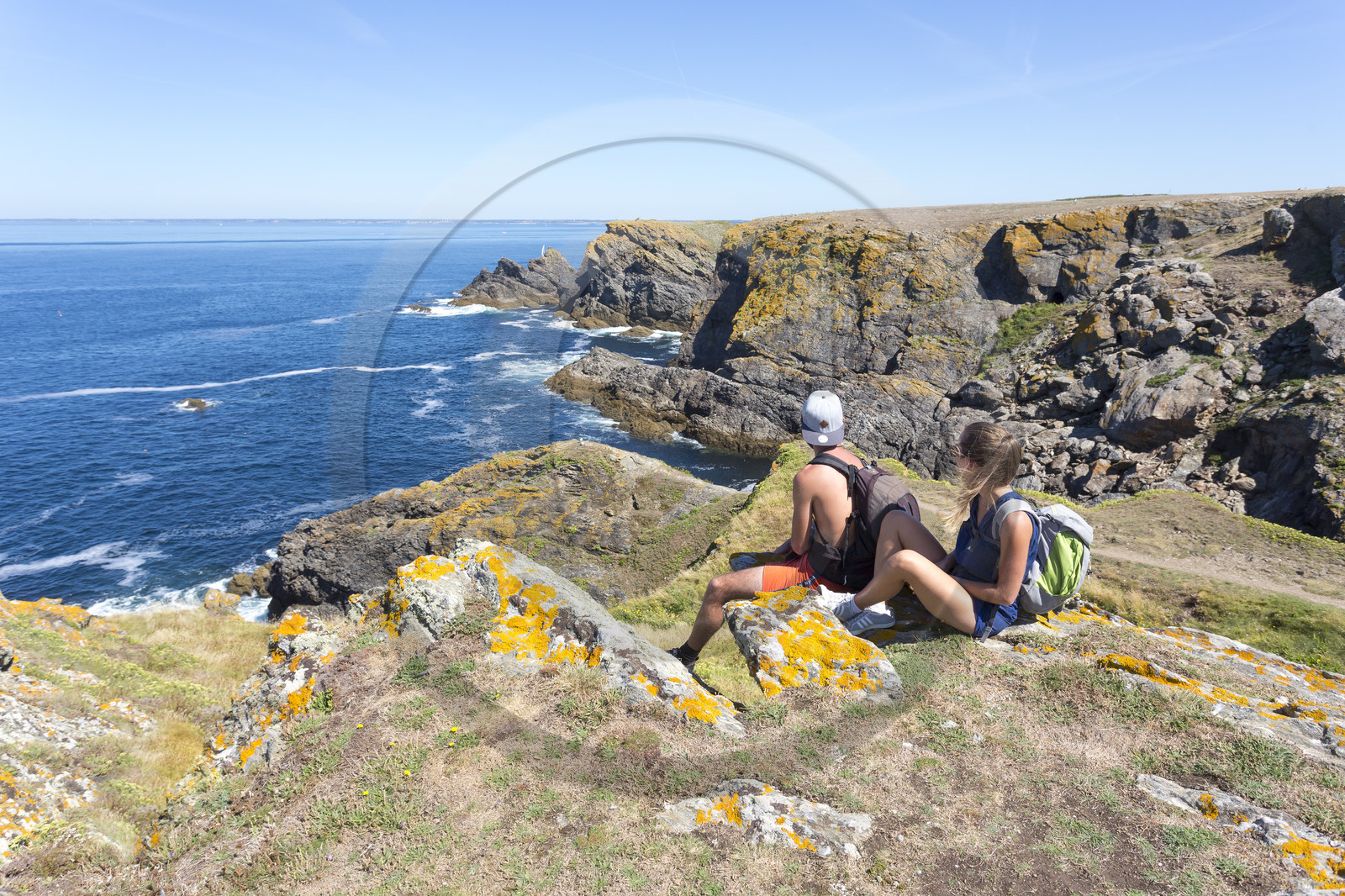 Randonnée à Groix