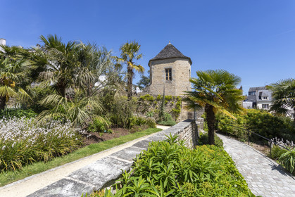Jardin de la retraite à Quimper