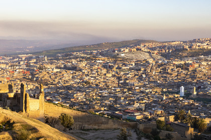 La ville de Fès au Maroc