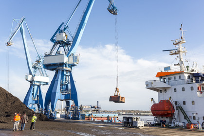 Port de commerce de Lorient