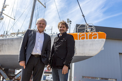 conférence de Presse _ Tara expédition.