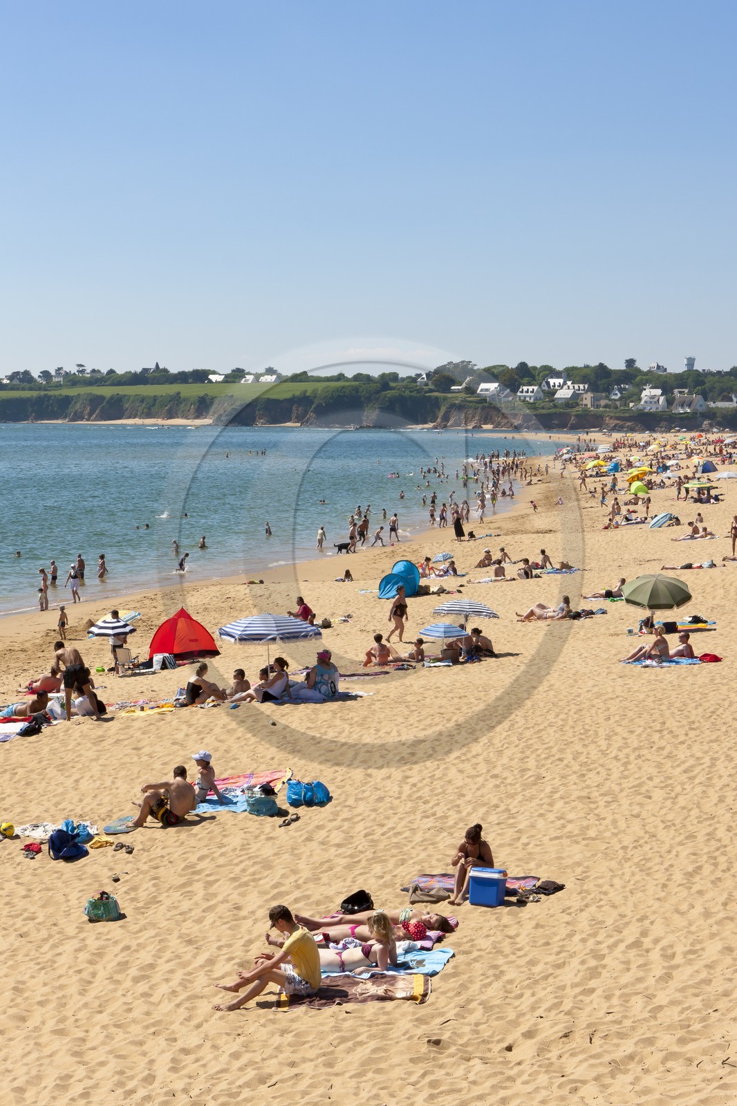 Beach of La Falaise_Guidel