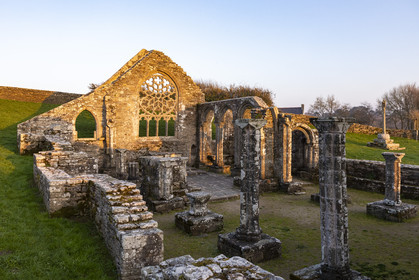 Ruin of the Languidou Chapel, Plovan