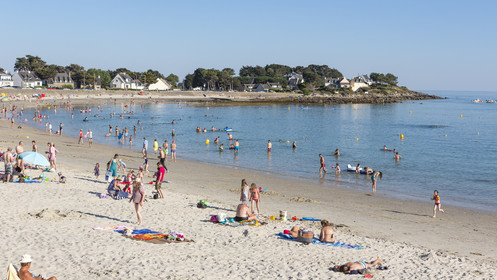 Plage de St Colomban à Carnac