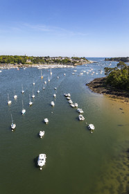 Vue de l'estuaire de l'Odet _ Bénodet
