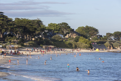 Plage de Légenèse à Carnac