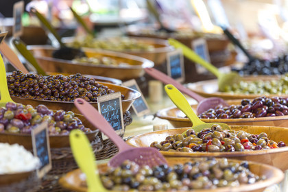 Le marché de Guidel