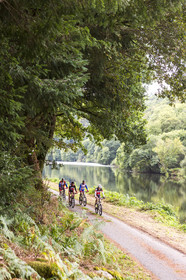 Mountain bike trip along the Blavet_Languidic